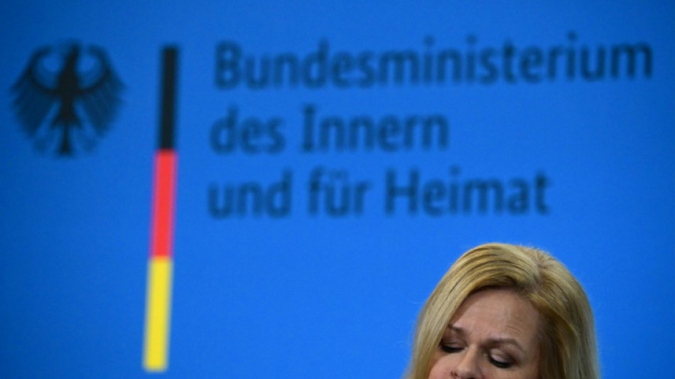 Faeser zu Tat in Aschaffenburg: Kritik aus Bayern ist befremdlich