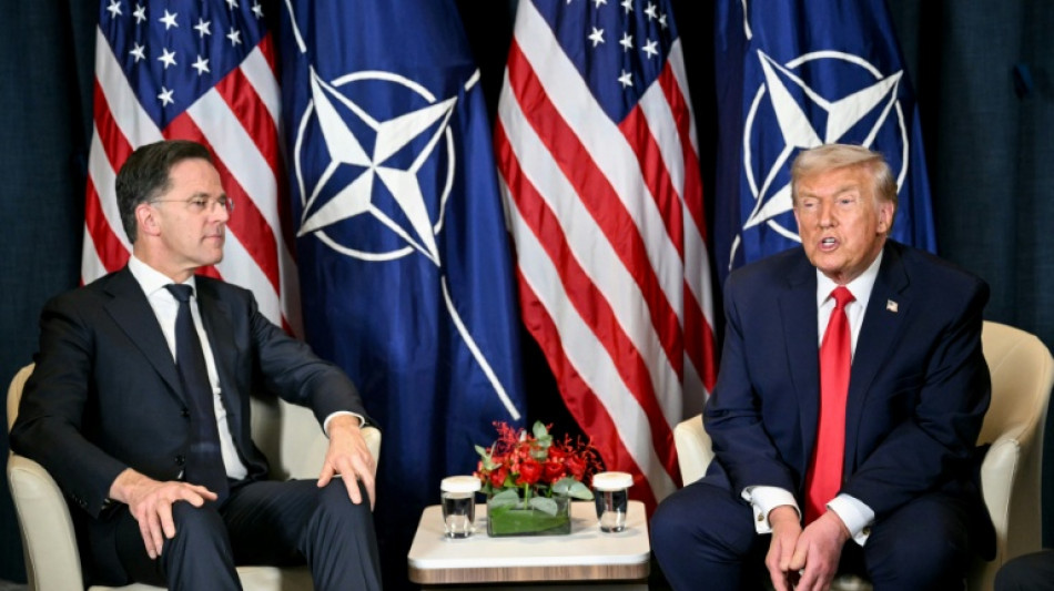 Trump lashes out at 'paper tiger' NATO while re-upping Greenland claim