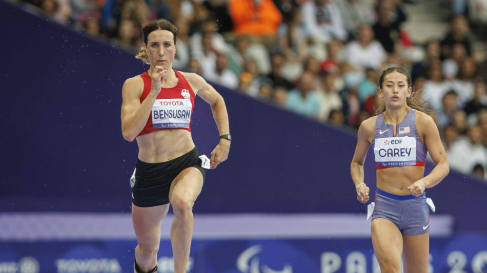 Sprinterin Bensusan gewinnt Bronze &uuml;ber 200 m