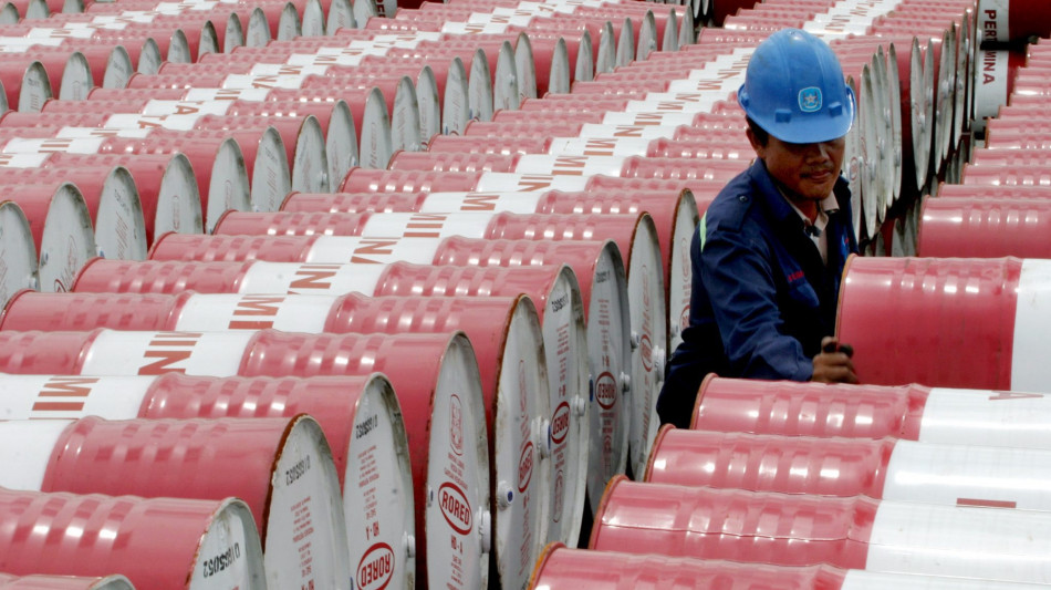 Il petrolio è in calo a New York a 60 dollari al barile