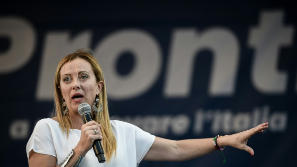 Meloni: Italy's far-right 'Christian mother' on brink of power