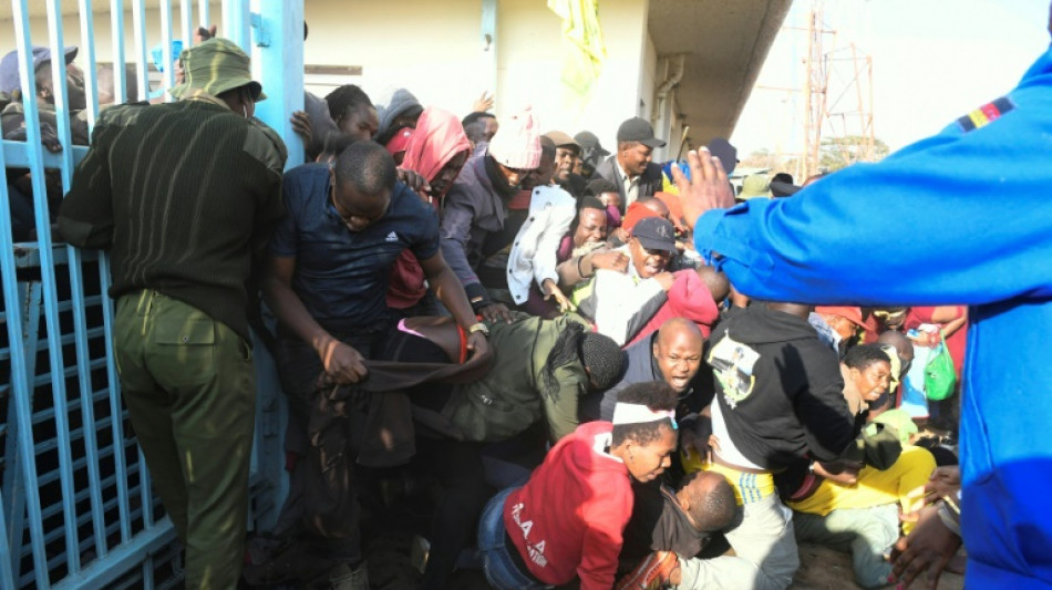 Mehrere Verletzte in Gedränge vor Vereidigung von Präsident Ruto in Kenia