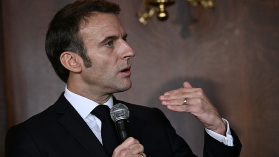 Macron kritisiert US-Subventionen als 
