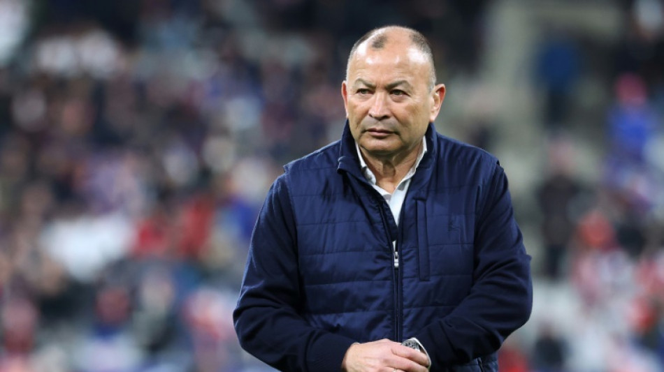 Rugby: "je ne me plains pas", d&eacute;clare Jones apr&egrave;s son limogeage par l'Angleterre
