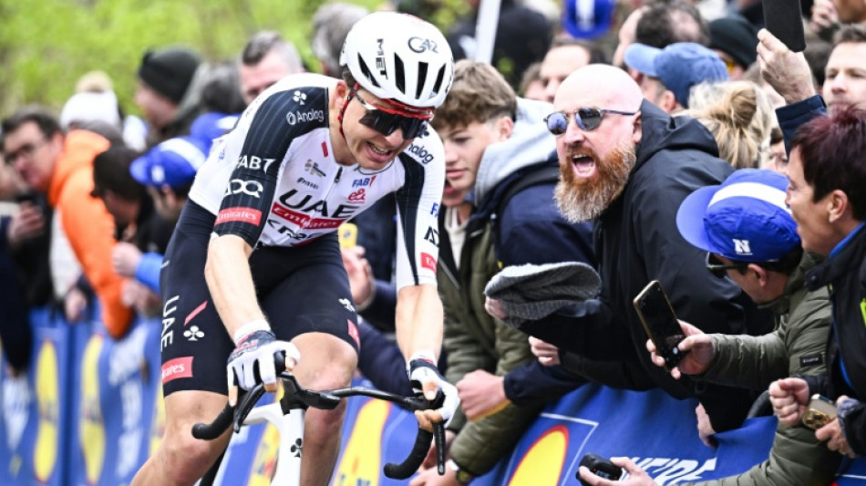 Paris-Roubaix: Florian Vermeersch, le colosse complice de "Pogi"