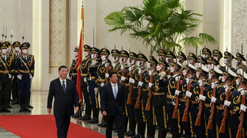 Peking und Manila bekennen sich zu friedlicher Lösung im Südchinesischen Meer