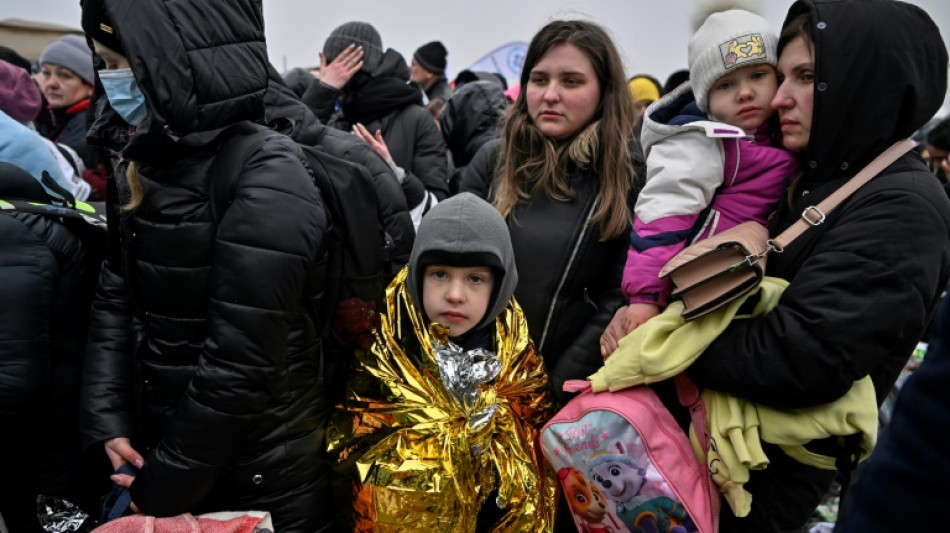 Más de dos millones de refugiados ucranianos en apenas 12 días de invasión rusa