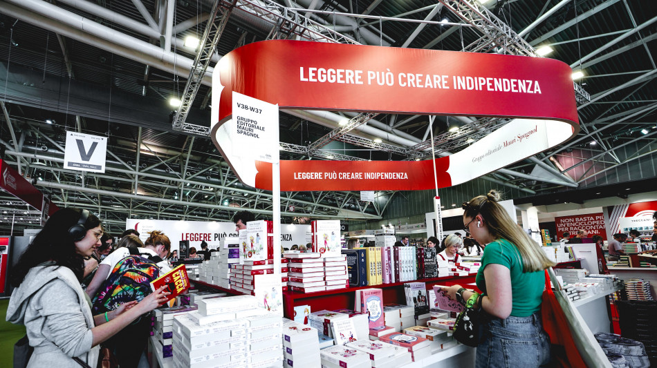 Nuovo record al Salone del Libro, 231mila visitatori