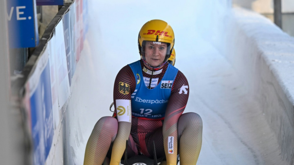 Rodel-WM: Frauen-Doppelsitzer entt&auml;uschen erneut