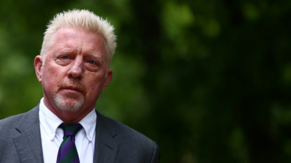 Boris Becker jailed by British court over bankruptcy