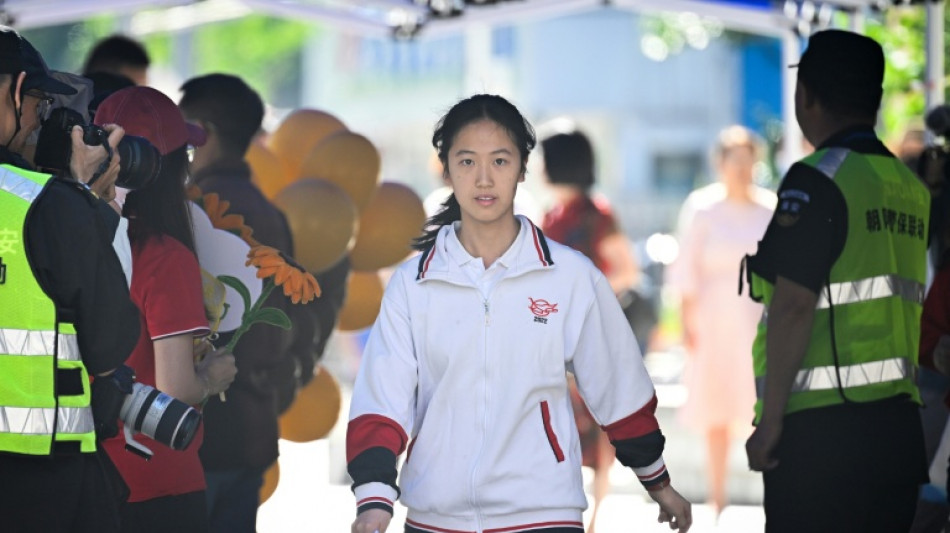 Millions of Chinese students sit for gruelling 'gaokao'