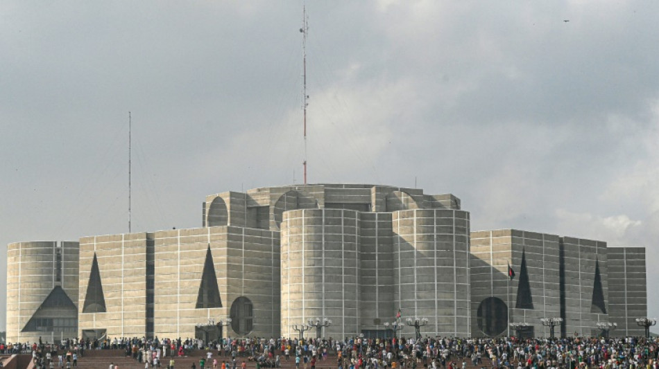 Pr&auml;sident von Bangladesch l&ouml;st Parlament auf