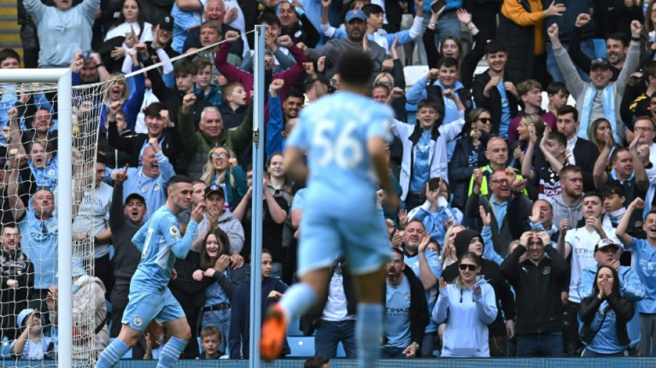 Angleterre: Manchester City sur la route du titre et de Haaland