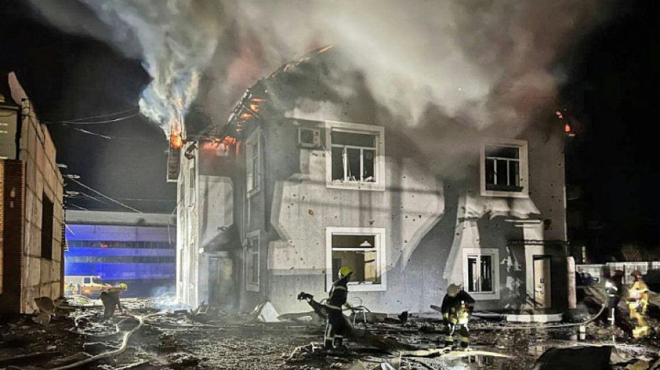 Mindestens zwei Tote bei n&auml;chtlichen Angriffen auf die Ukraine