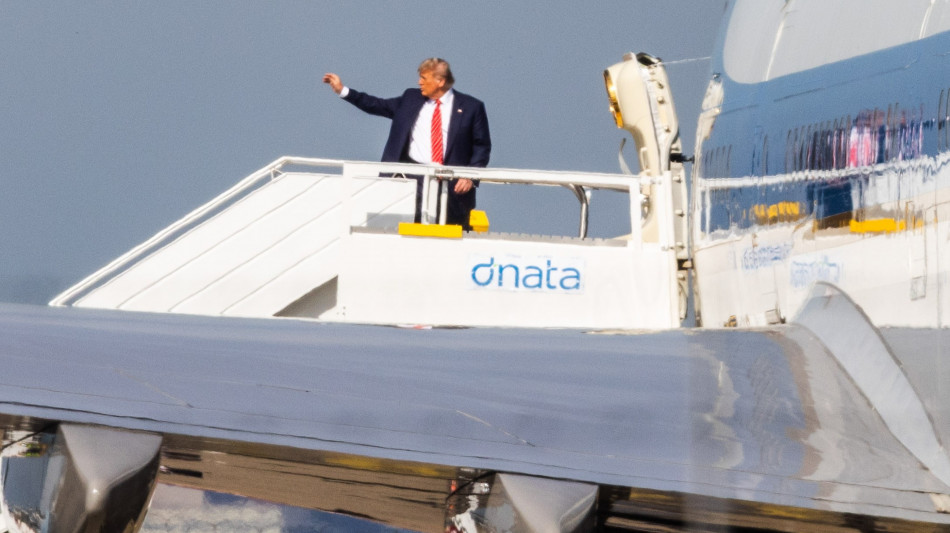 Media, 'Trump in Israele lunedì, poi vola in Egitto'