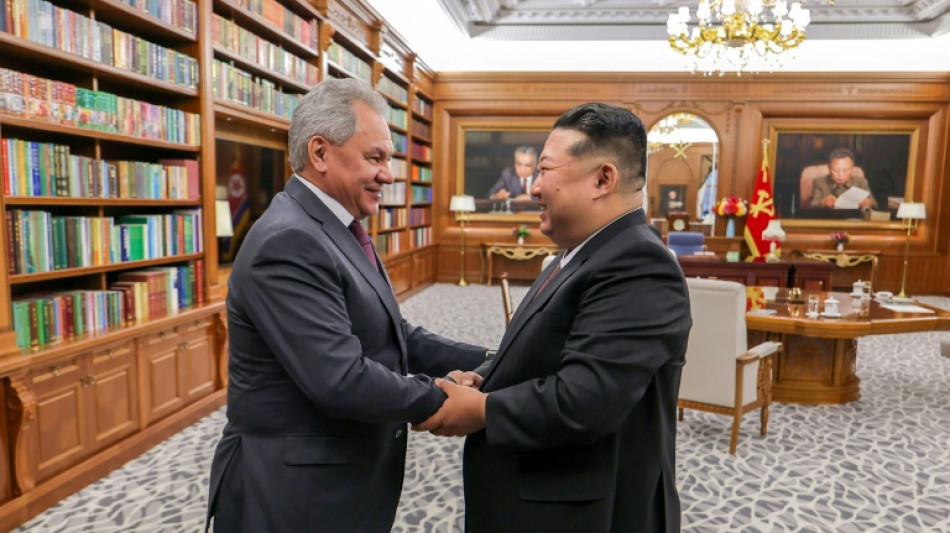 Nordkorea sichert Russland im Ukraine-Krieg "bedingungslose Unterst&uuml;tzung" zu