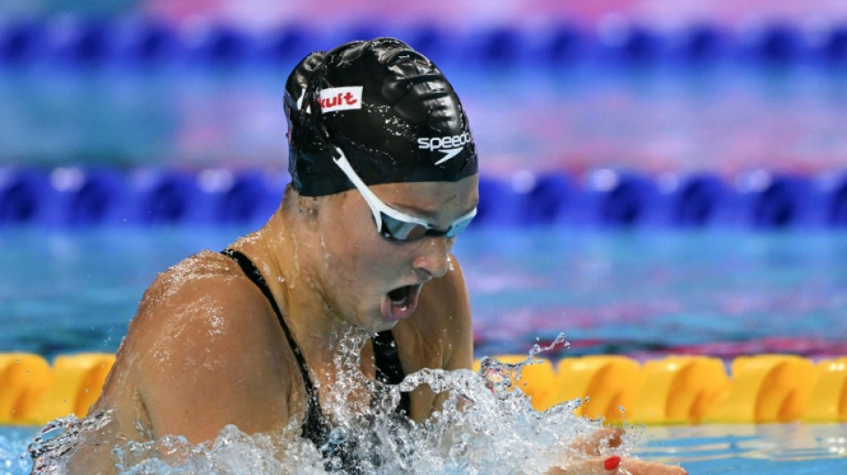 McIntosh wins fourth Singapore gold with 400m medley title