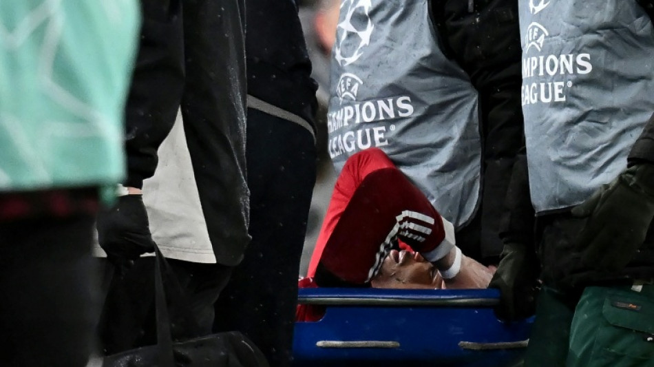 Ekitike injury 'looks really bad', says concerned Slot