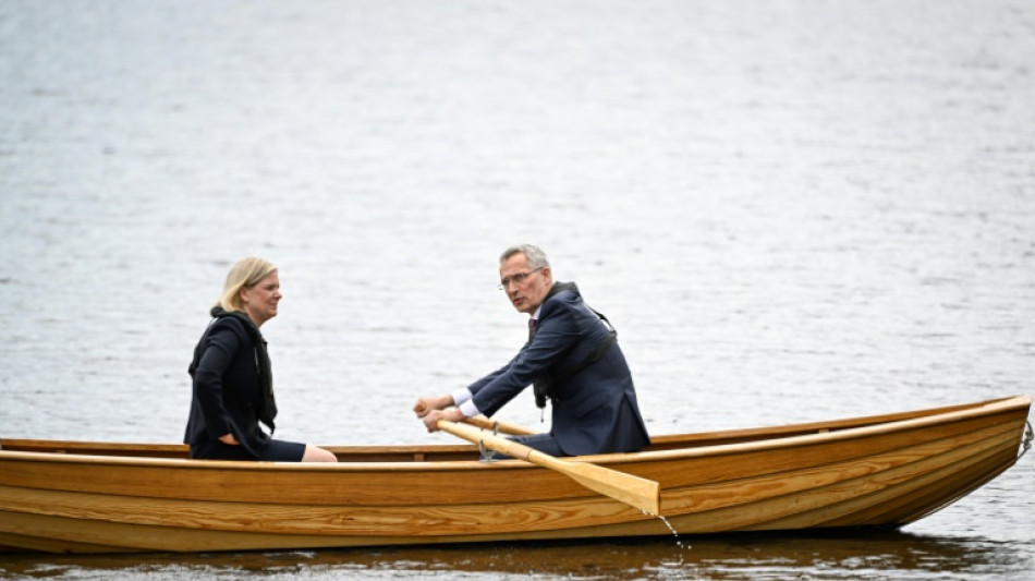 La esperanza de adhesión rápida a la OTAN se aleja para Suecia y Finlandia
