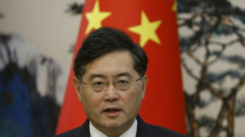 China kritisiert "böswilligen Rummel" um Amtsenthebung des Außenministers Qin