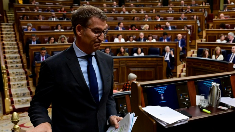 Parlament in Spanien verwehrt Wahlsieger Feij&oacute;o Regierungs&uuml;bernahme