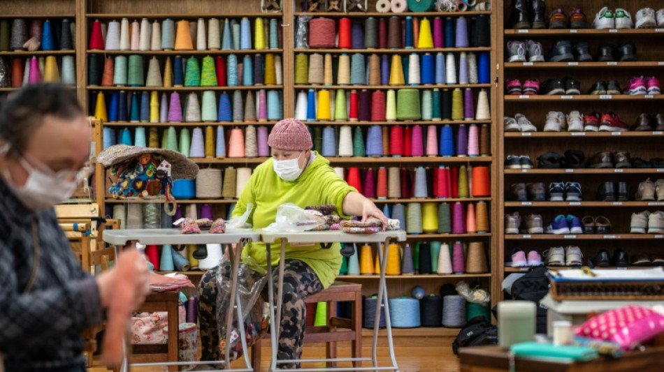 Japan's 'invisible' disabled artisans fight for spotlight