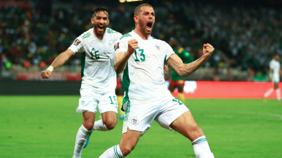 Mondial-2022: l'Alg&eacute;rie prend une option face au Cameroun
