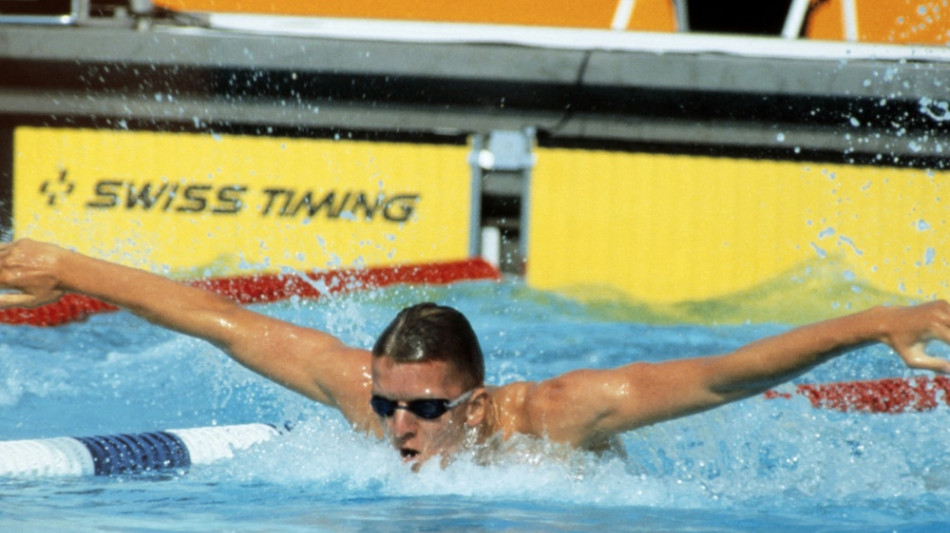 Goldene Sportpyramide f&uuml;r Schwimm-Legende Michael Gro&szlig;