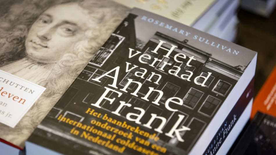 &iquest;Qui&eacute;n traicion&oacute; a Ana Frank? Un libro provoca controversia