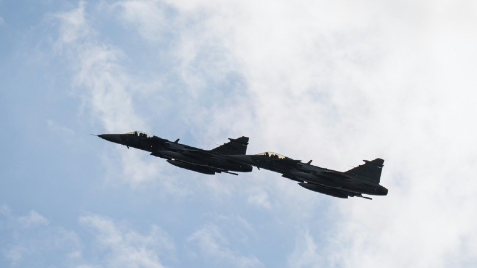 NATO jets shoot down drone in Latvian airspace: spokesperson