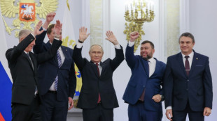 Putin unterzeichnet Abkommen zur Annexion von vier ukrainischen Regionen 