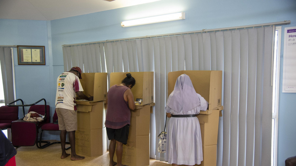 Aperti i seggi per le elezioni in Australia