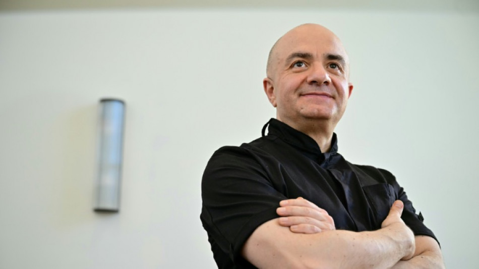 La renaissance d'un chef cuisinier syrien, de la guerre civile &agrave; une rencontre avec Charles III