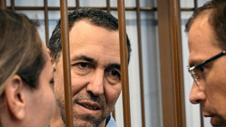Russie: d&eacute;but attendu du proc&egrave;s du Fran&ccedil;ais emprisonn&eacute; Laurent Vinatier