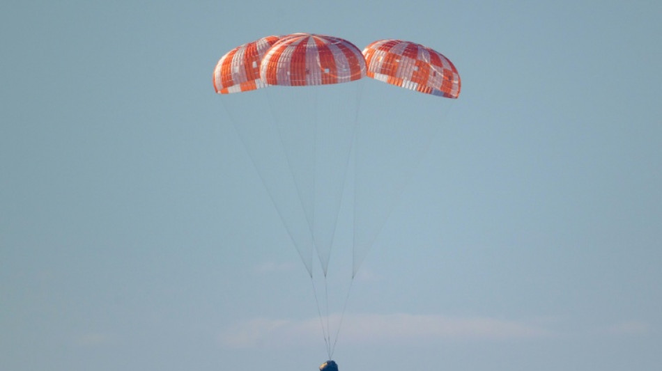 "Perfekte Mission": Artemis-2-Astronauten nach Mond-Umrundung zur&uuml;ck auf der Erde