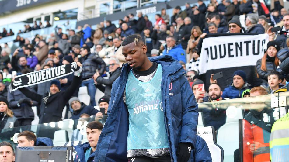Pogba, '&egrave; finita, Paul Pogba non esiste pi&ugrave;'