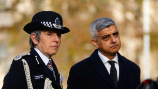 La cheffe de la police de Londres démissionne, emportée par une crise de confiance