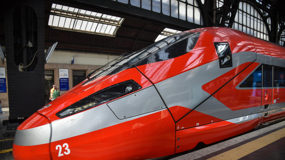 Fs, dal 2026 nuovi Frecciarossa per Monaco di Baviera