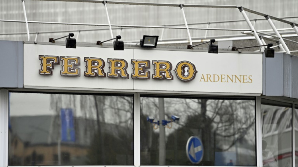 Kinder contaminés aux salmonelles: redémarrage de l'usine belge de Ferrero, sous conditions