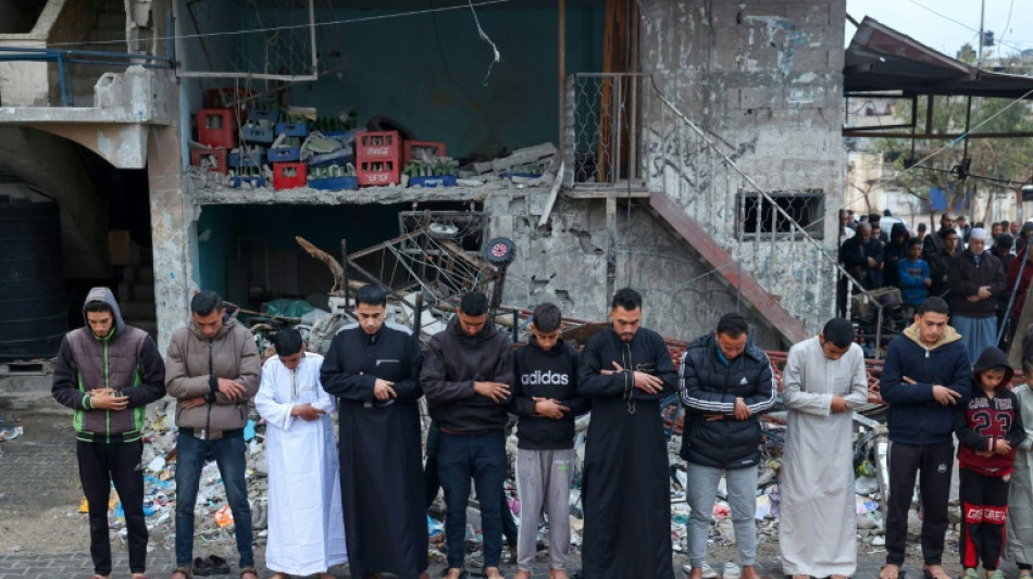 Gaza celebra um final de Ramad&atilde; 'mais triste', entre escombros e ang&uacute;stia