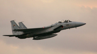 Japón recupera el segundo cuerpo del avión F-15 accidentado