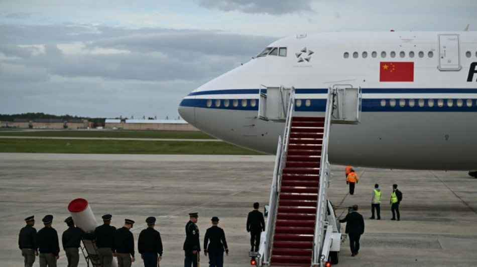 Chinas Pr&auml;sident Xi zu Staatsbesuch in den USA eingetroffen
