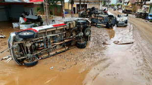 Brésil: au moins 25 morts dans des inondations et glissements de terrain