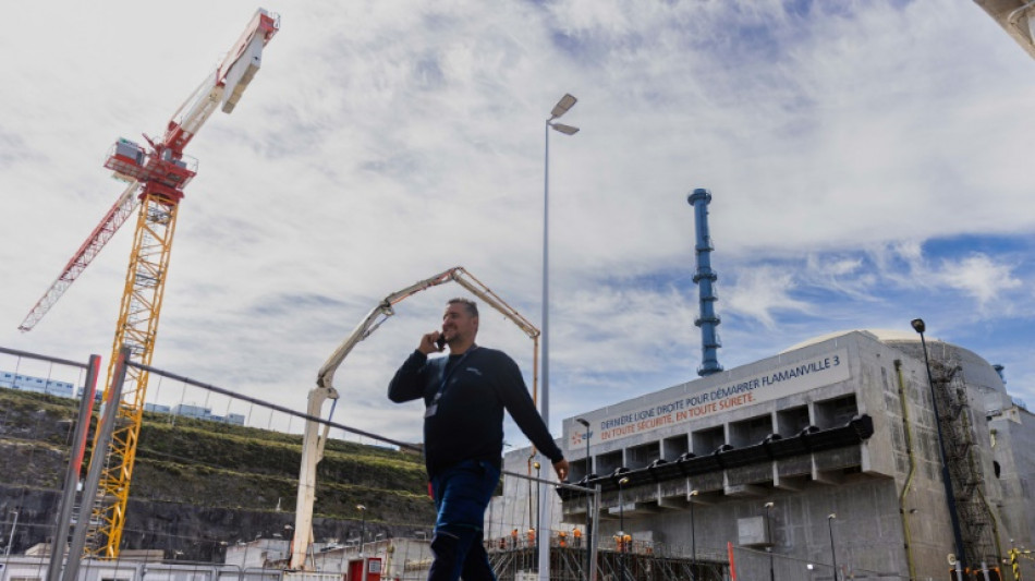 Retards, surco&ucirc;ts, d&eacute;boires: les dates-cl&eacute;s des r&eacute;acteurs EPR dans le monde