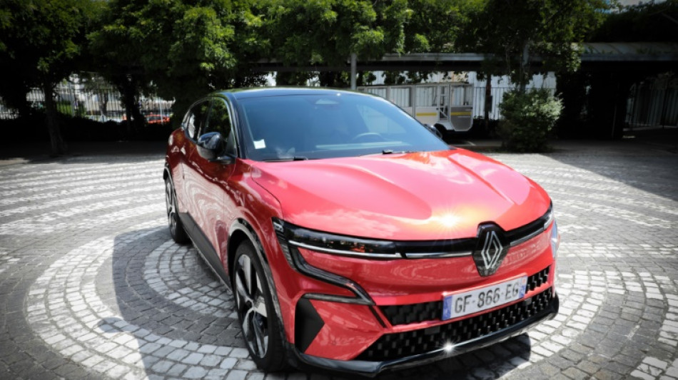 Renault am&eacute;liore ses marges mais reste plomb&eacute; par la Russie au premier semestre