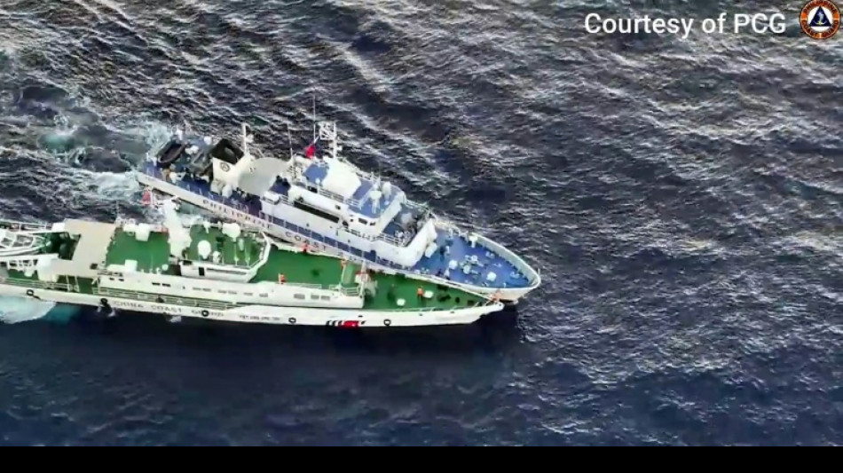 Nouvel accrochage entre forces navales chinoises et philippines, quatre bless&eacute;s