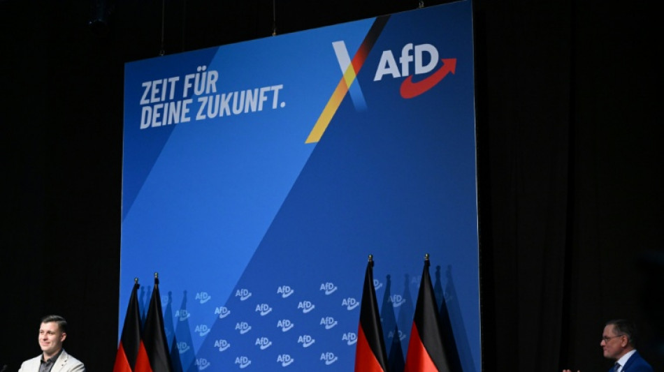 SPD im Bundestag sieht neue AfD-Jugend als "Gefahr für unsere Demokratie"