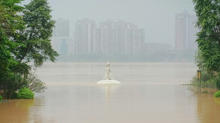 En Chine, alerte rouge levée après des pluies diluviennes meurtrières