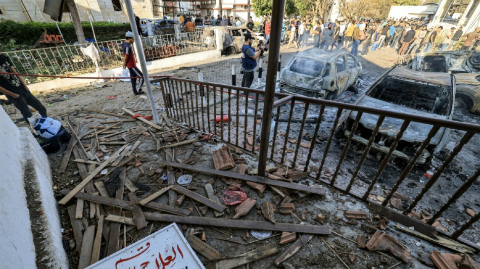Uncertainty still surrounds Gaza hospital strike
