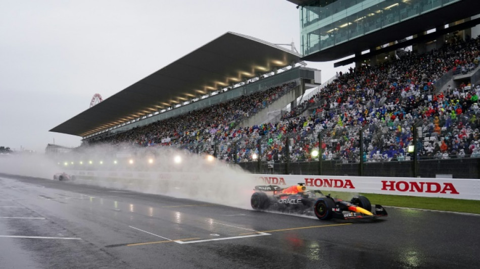 F1: Verstappen d&eacute;clar&eacute; champion du monde dans la confusion au Japon